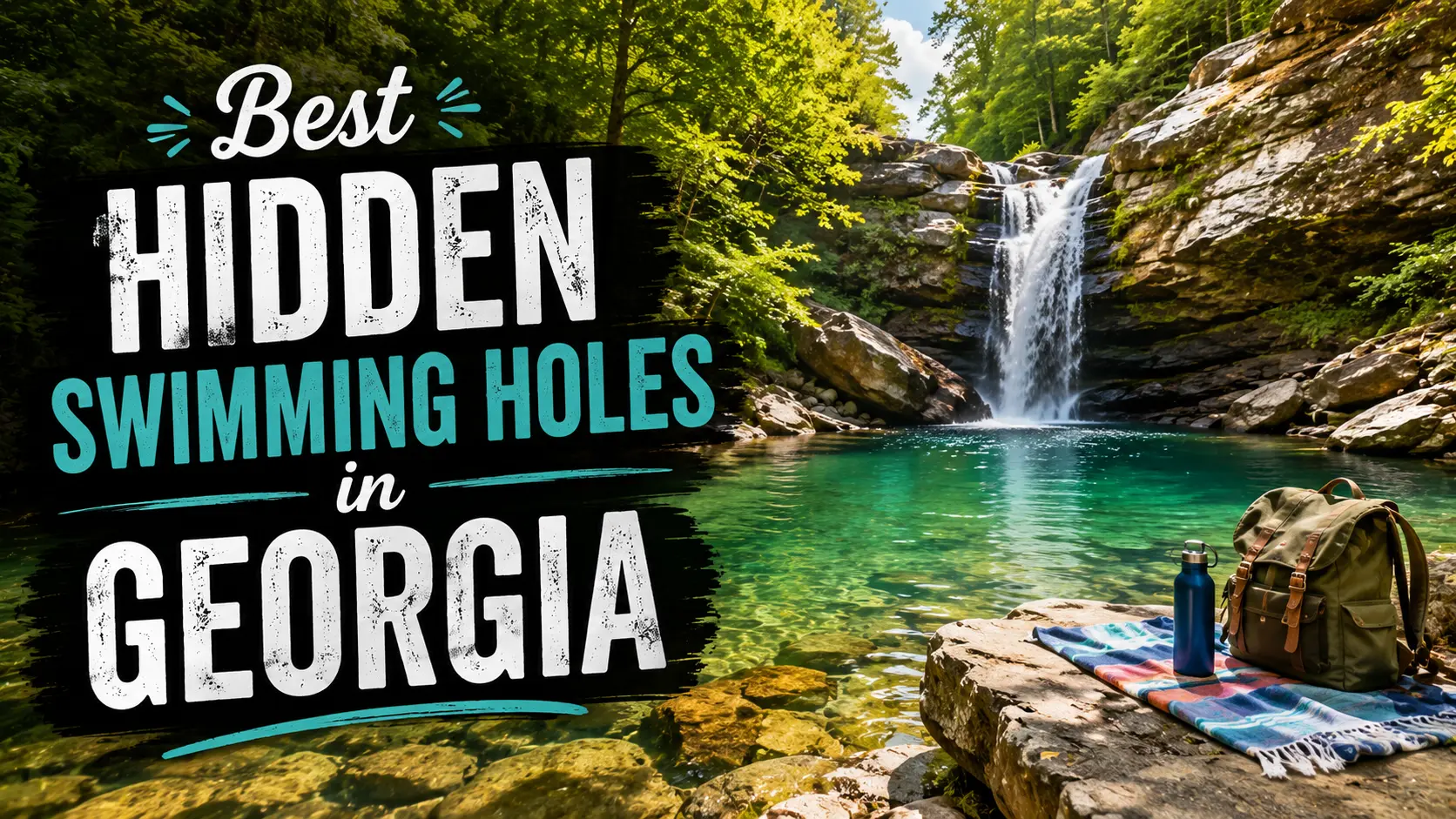 Best Hidden Swimming Holes in Georgia