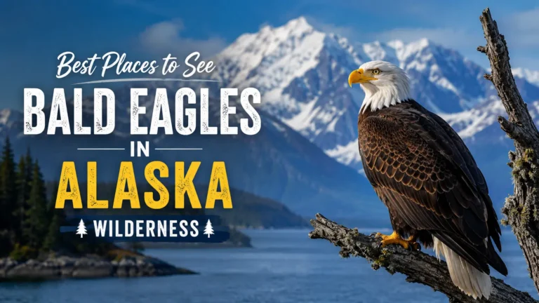 Best Places to See Bald Eagles in Alaska Wilderness
