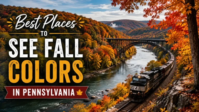Best Places to See Fall Colors in Pennsylvania