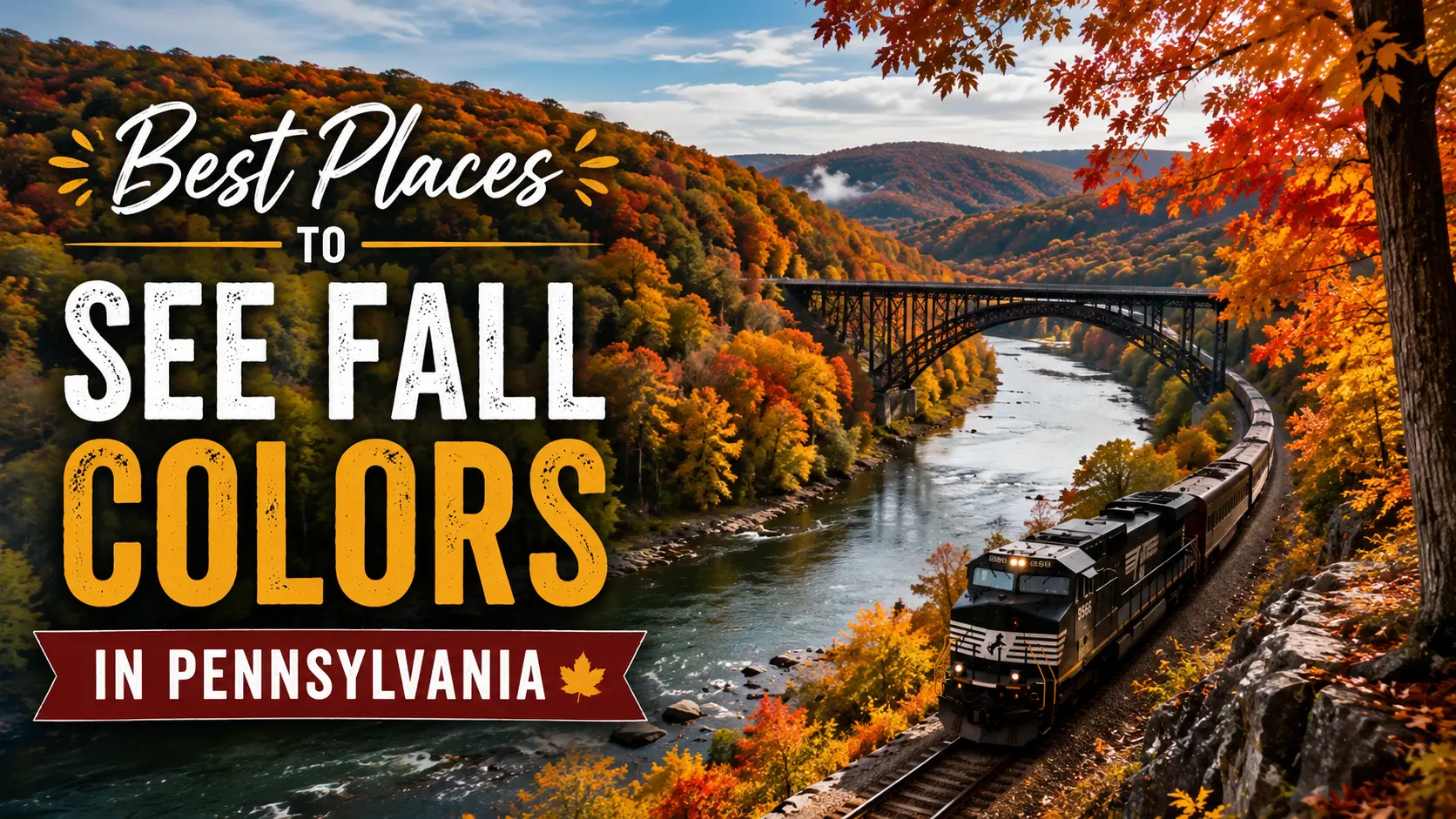 Best Places to See Fall Colors in Pennsylvania