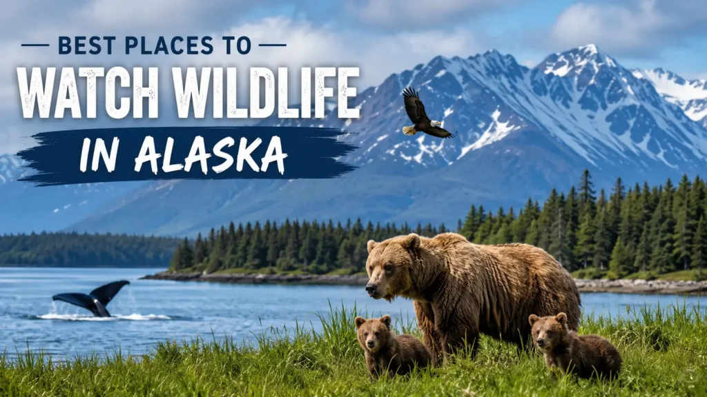 Best Places to Watch Wildlife in Alaska