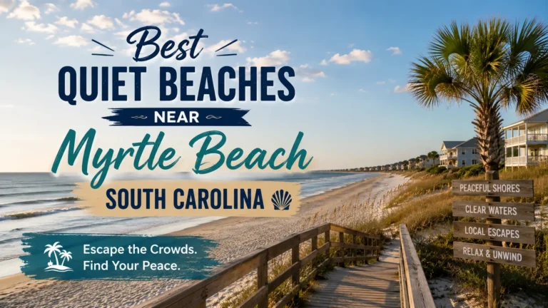 Best Quiet Beaches Near Myrtle Beach South CarolinaBest Quiet Beaches Near Myrtle Beach South Carolina