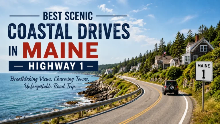Best Scenic Coastal Drives in Maine Highway 1Best Scenic Coastal Drives in Maine Highway 1