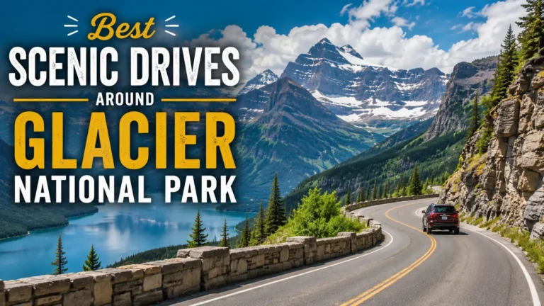 Best Scenic Drives Around Glacier National Park
