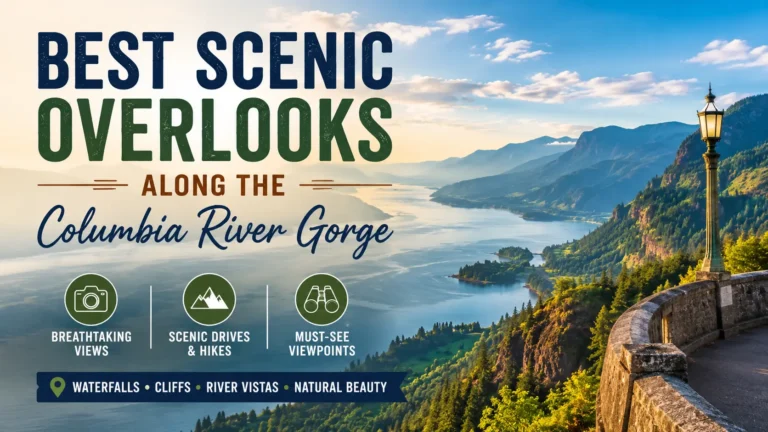 Best Scenic Overlooks Along the Columbia River Gorge