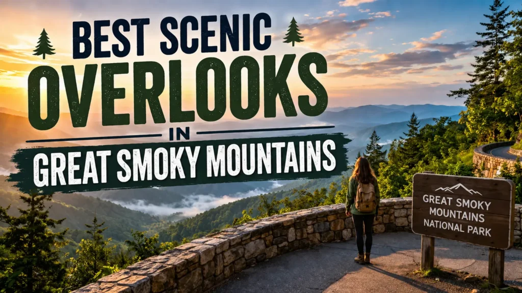 Best Scenic Overlooks in Great Smoky Mountains