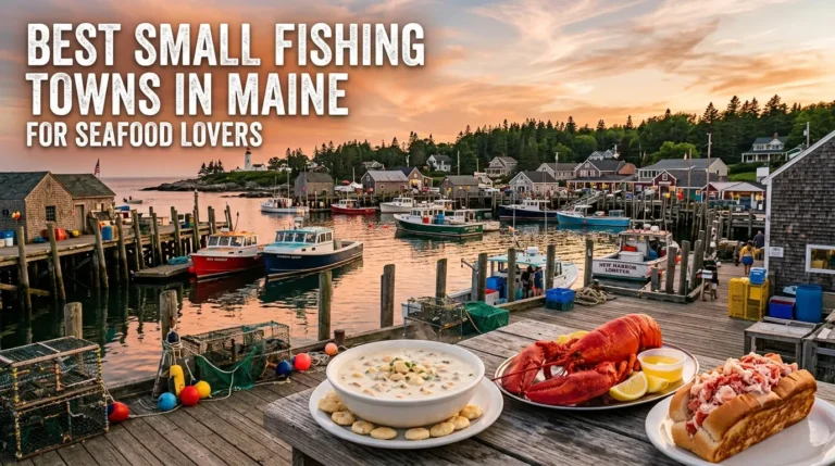 Best Small Fishing Towns in Maine for Seafood Lovers