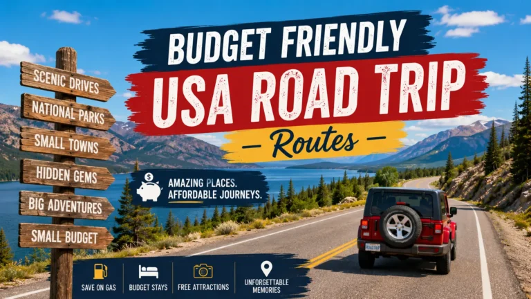 Budget Friendly USA Road Trip Routes
