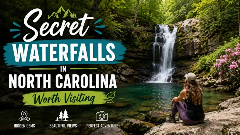 Secret Waterfalls in North Carolina Worth Visiting worth visiting