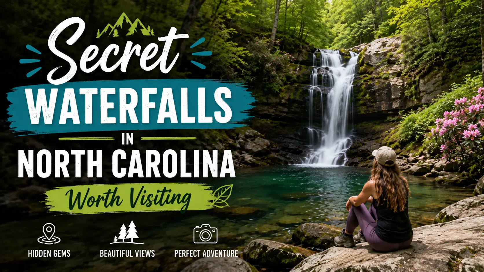 Secret Waterfalls in North Carolina Worth Visiting worth visiting