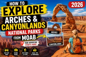 How to Explore Arches and Canyonlands National Parks from Moab 2026
