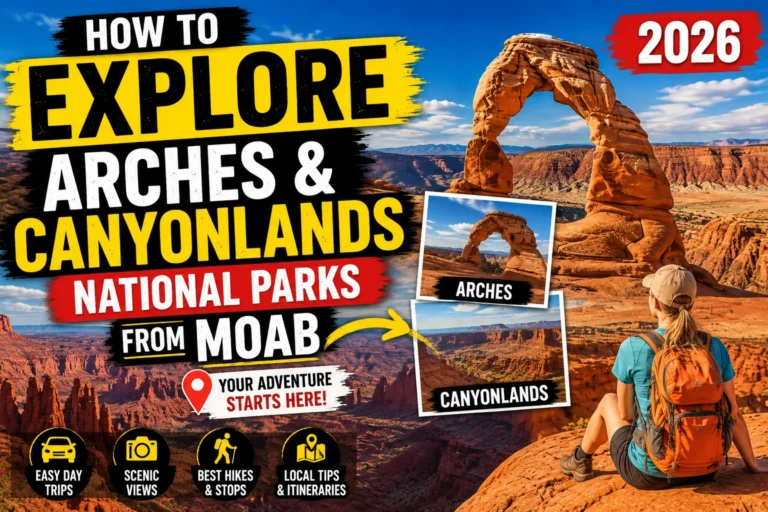 How to Explore Arches and Canyonlands National Parks from Moab 2026