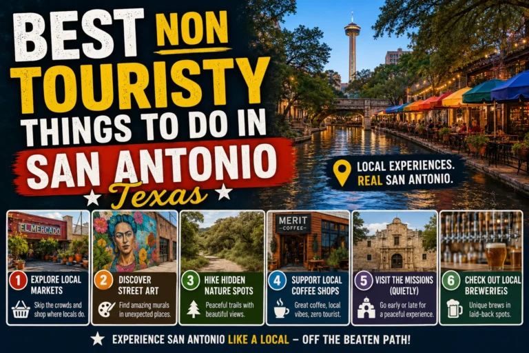 best non touristy things to do in san antonio texas