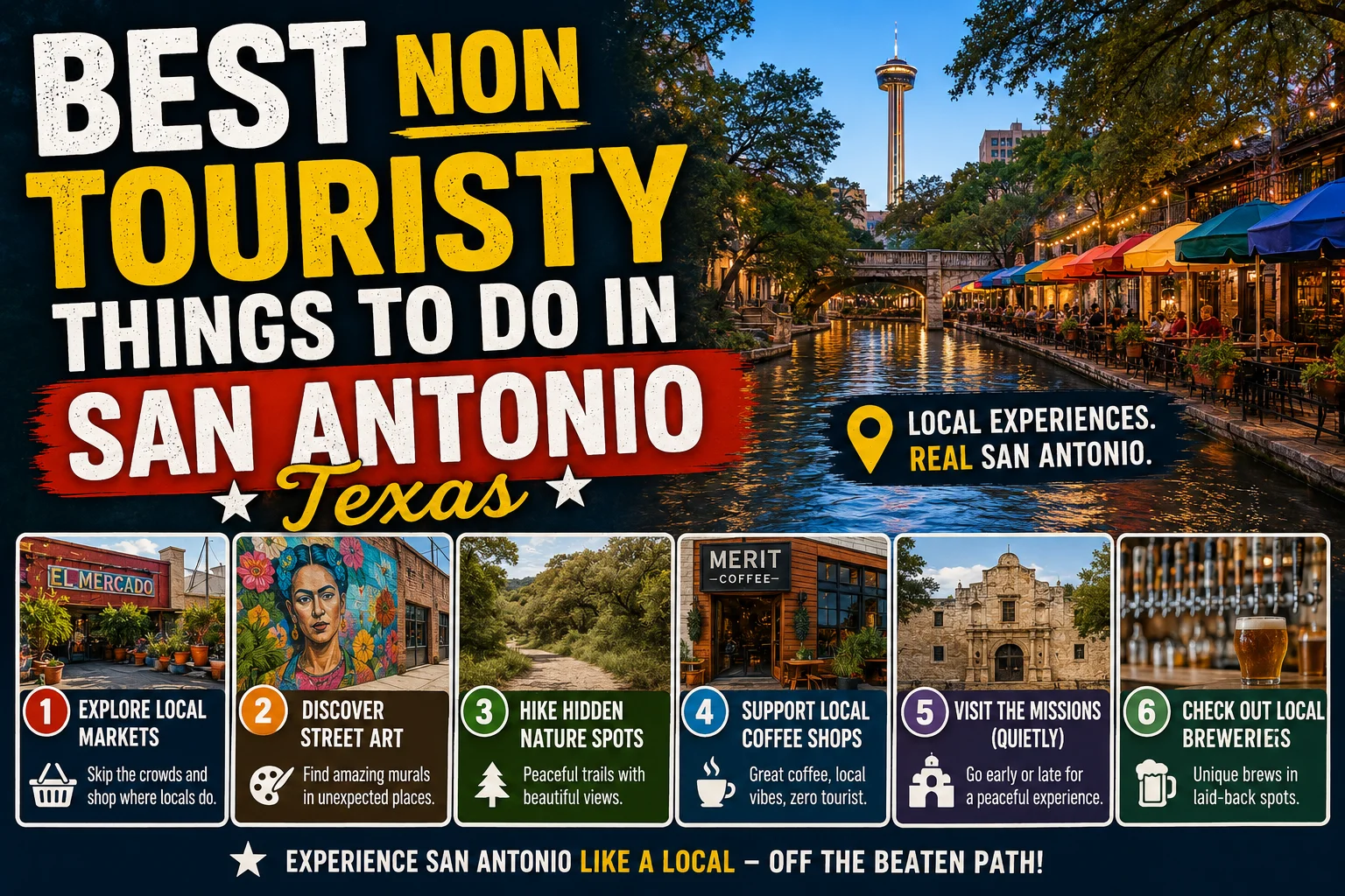 best non touristy things to do in san antonio texas