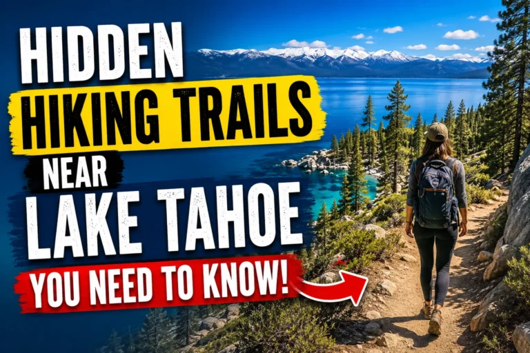 hidden hiking trails near lake tahoe