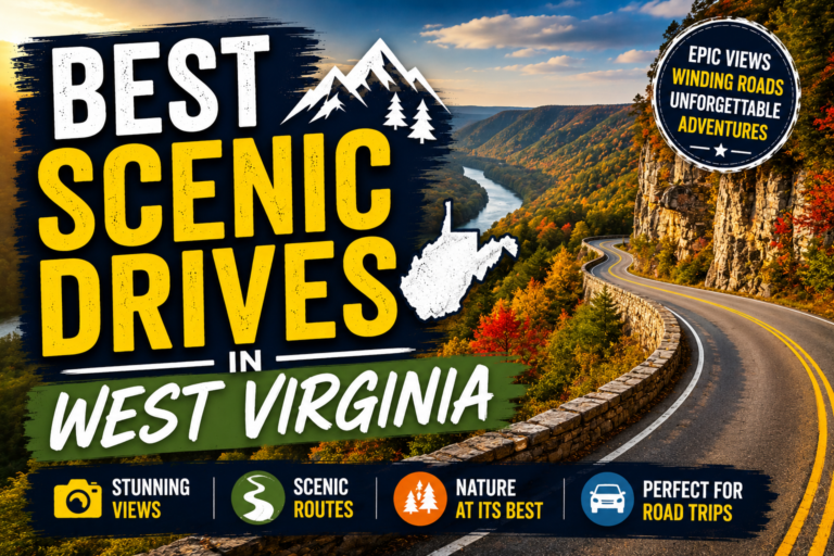 best scenic drives in west virginia