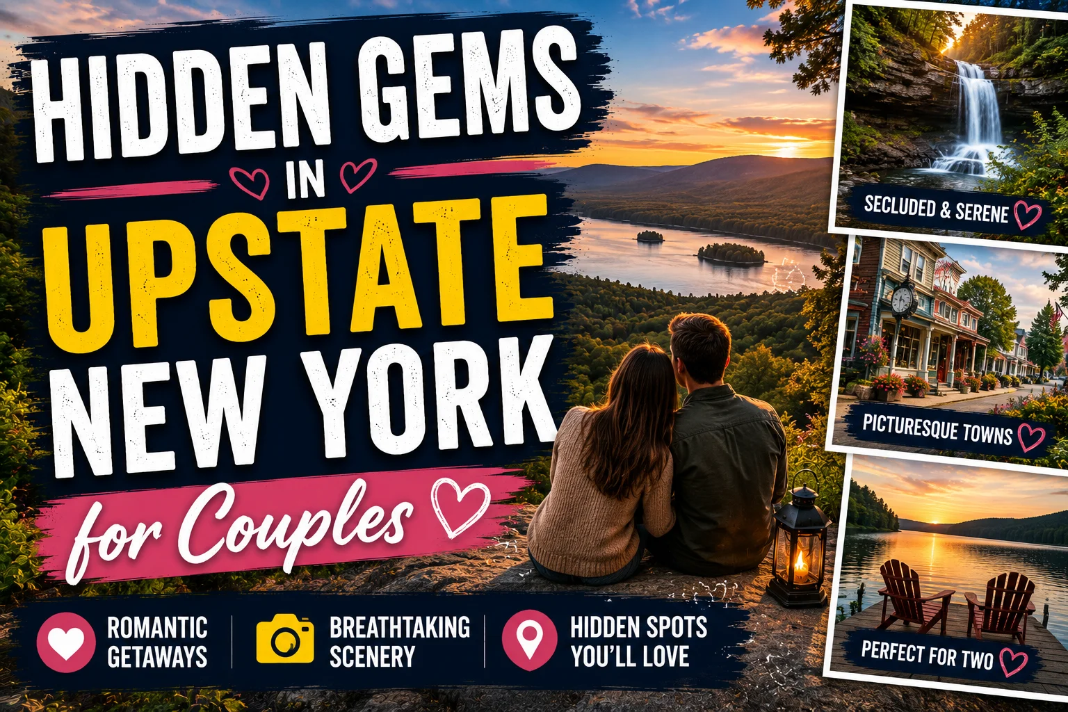 Hidden Gems in Upstate New York for Couples