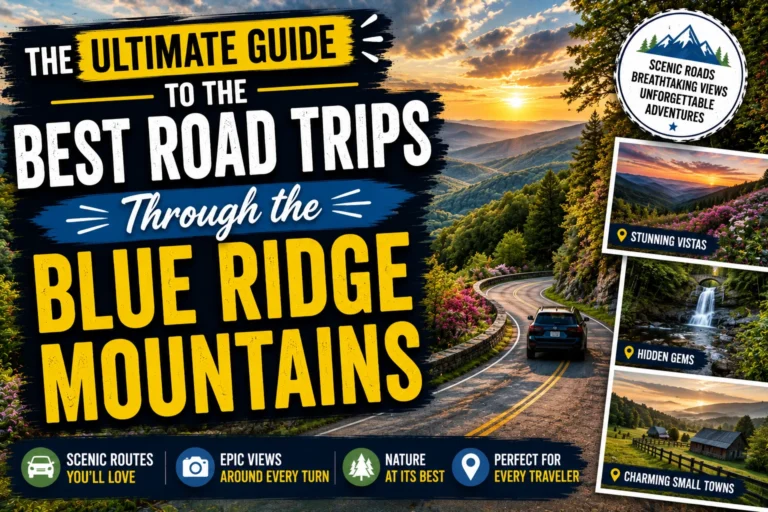The Ultimate Guide to the Best Road Trips Through the Blue Ridge Mountains