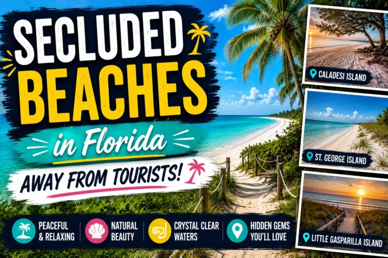 Secluded Beaches in Florida Away from Tourists 2026