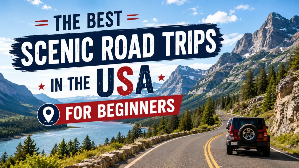 The Best Scenic Road Trips in the USA for Beginners