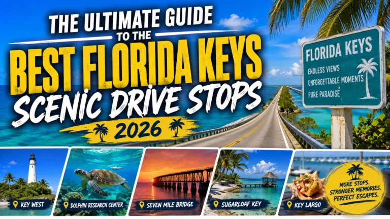 The Ultimate Guide to the Best Florida Keys Scenic Drive Stops 2026