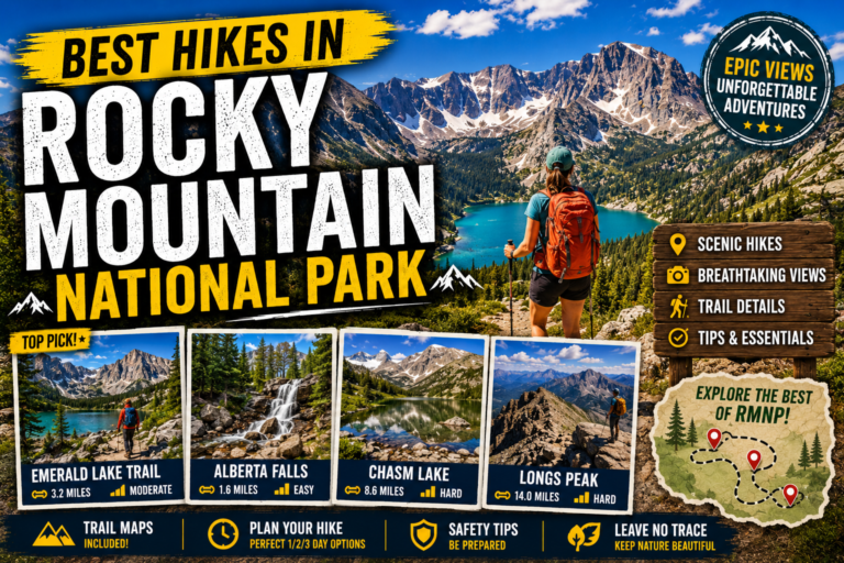 Best Hikes in Rocky Mountain National Park 2026