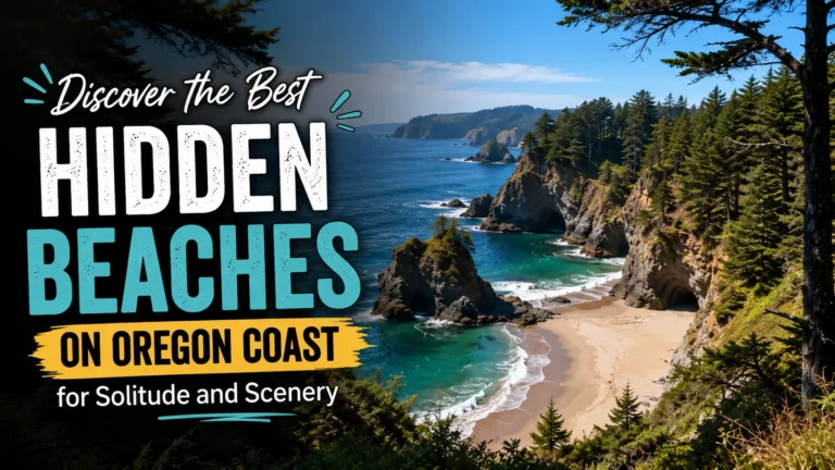 Discover the Best Hidden Beaches on Oregon Coast for Solitude and Scenery