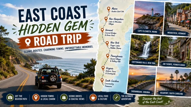 East Coast Hidden Gem Road Trip