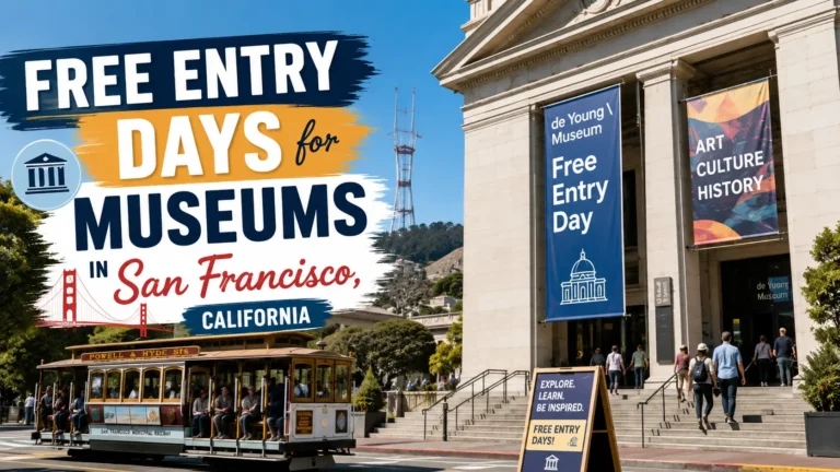 Free Entry Days for Museums in San Francisco California