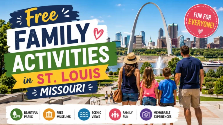 Free Family Activities in St. Louis Missouri