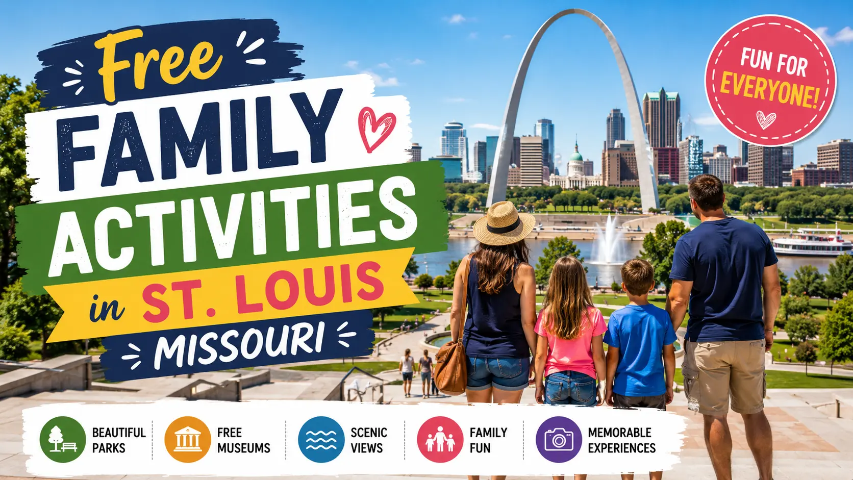 Free Family Activities in St. Louis Missouri