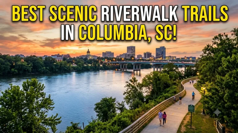 best scenic riverwalk trails in columbia south carolina