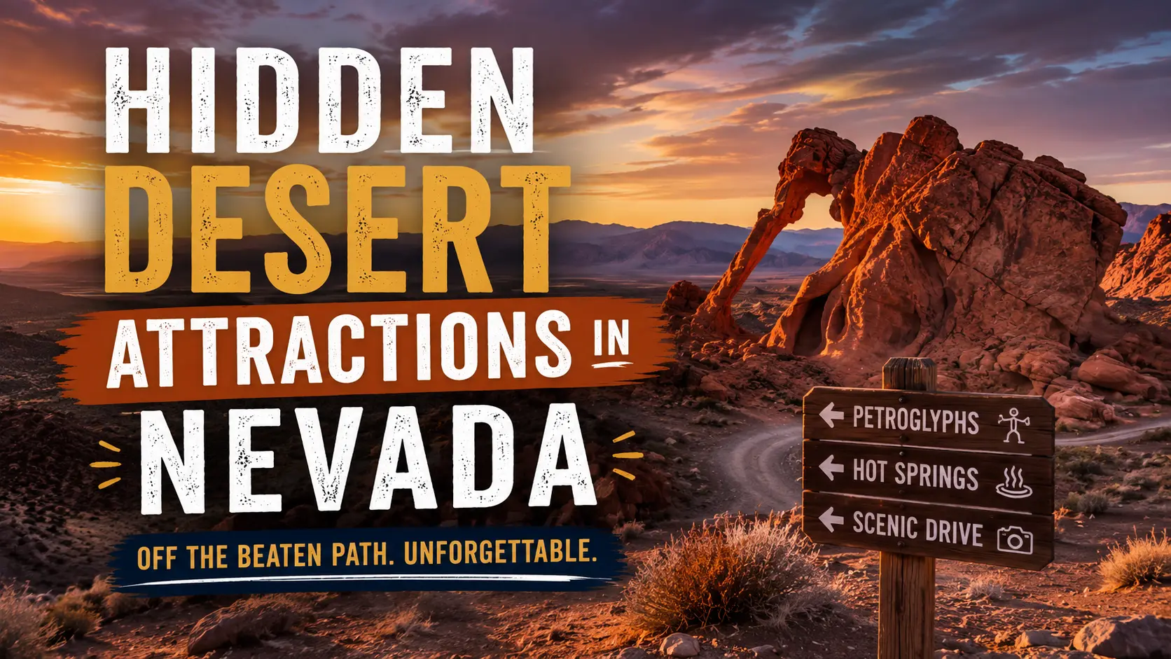 Hidden Desert Attractions in Nevada