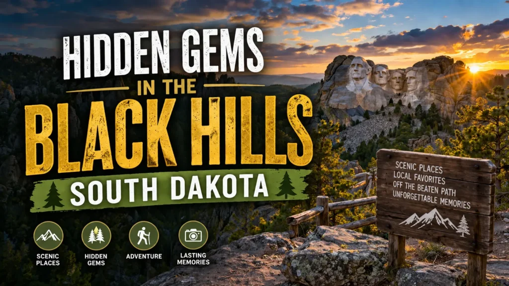 Hidden Gems in the Black Hills South Dakota