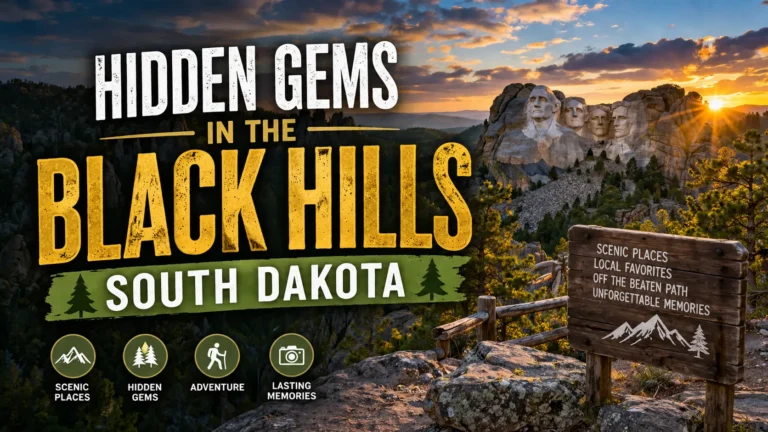 Hidden Gems in the Black Hills South Dakota