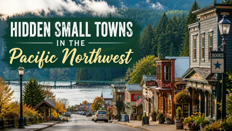 Hidden Small Towns in the Pacific Northwest