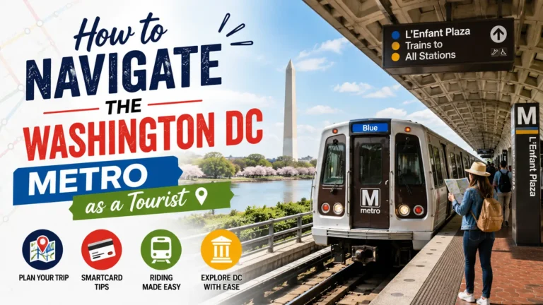 How to Navigate the Washington DC Metro as a Tourist