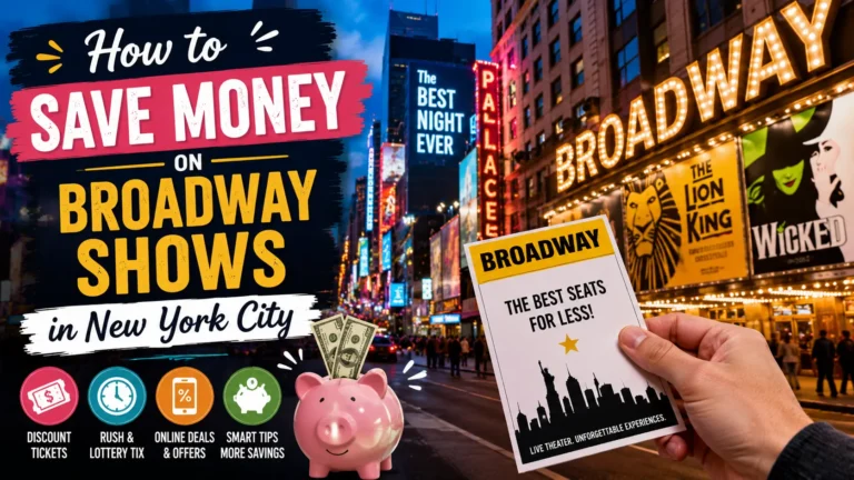How to Save Money on Broadway Shows in New York City