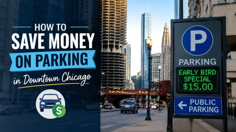 How to Save Money on Parking in Downtown Chicago