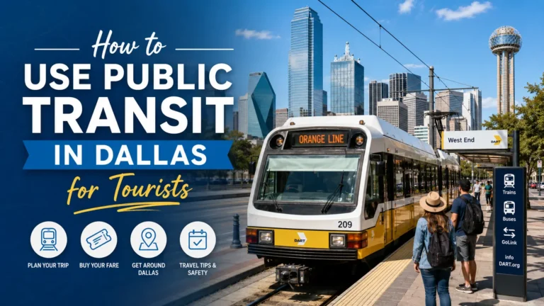 How to Use Public Transit in Dallas for Tourists