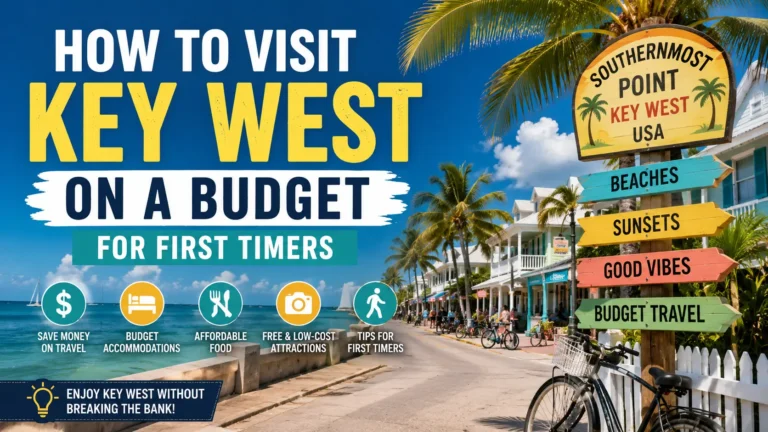How to Visit Key West on a Budget for First Timers