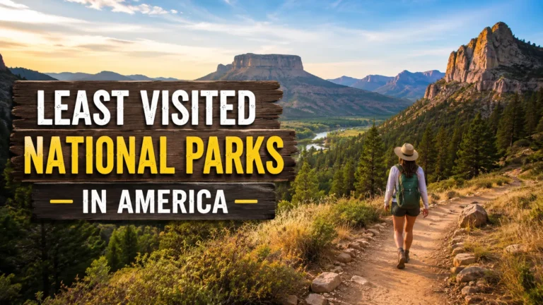 Least Visited National Parks in America