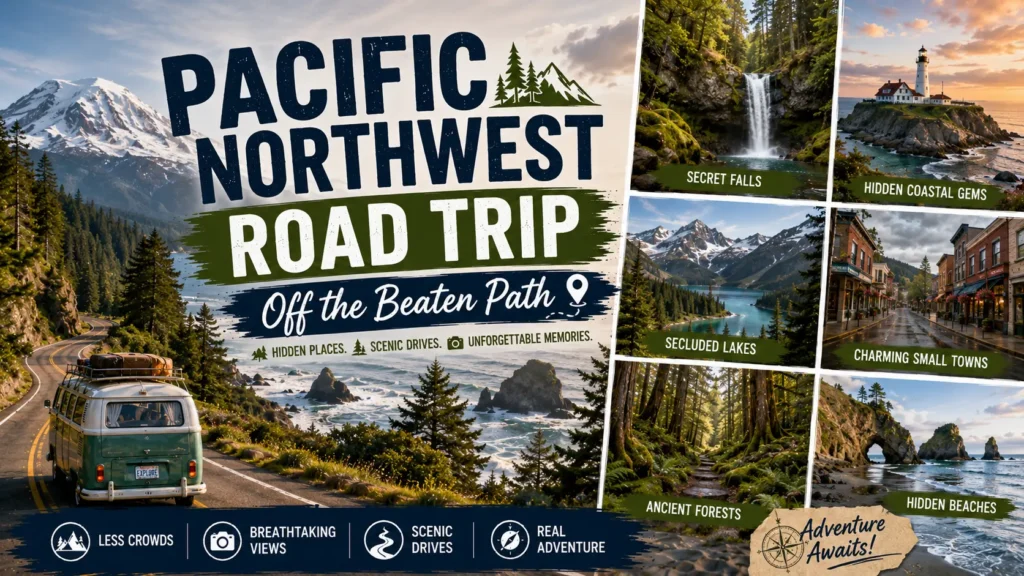 Pacific Northwest Road Trip Off the Beaten Path