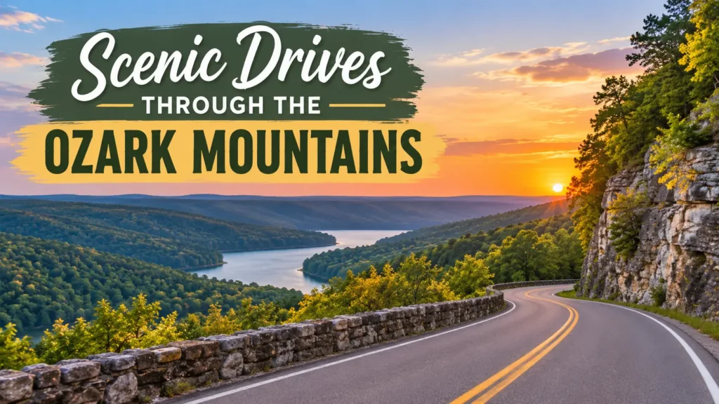 Scenic Drives Through the Ozark Mountains