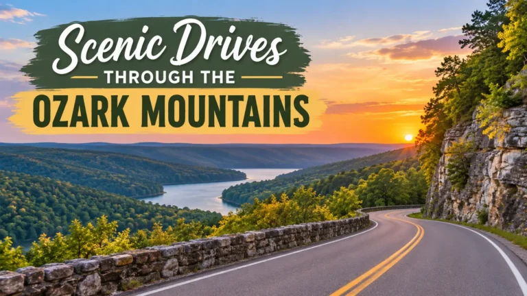 Scenic Drives Through the Ozark Mountains