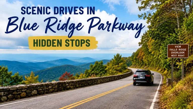 Scenic Drives in Blue Ridge Parkway Hidden Stops
