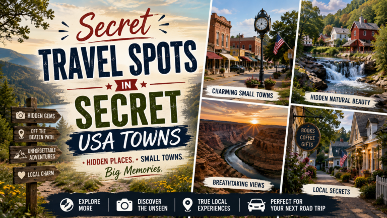Secret Travel Spots in Secret USA Towns