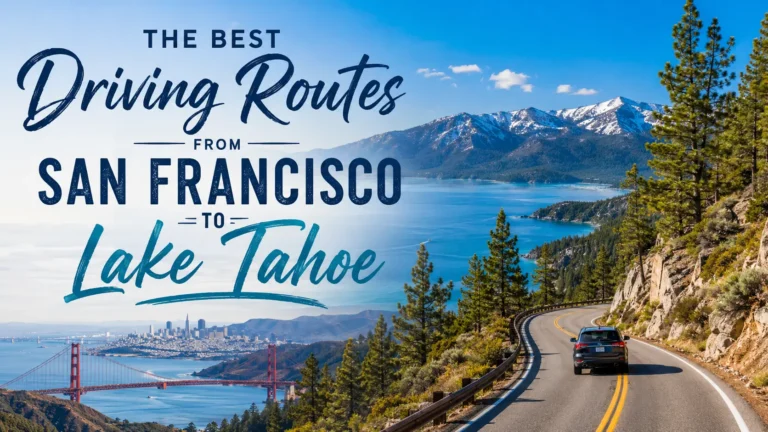 The Best Driving Routes from San Francisco to Lake Tahoe