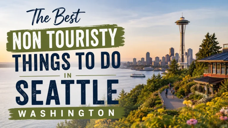 The Best Non Touristy Things to Do in Seattle Washington
