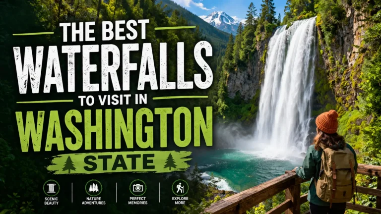 The Best Waterfalls to Visit in Washington State